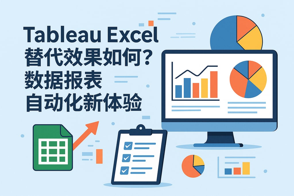 Tableau Excel替代效果如何？数据报表自动化新体验